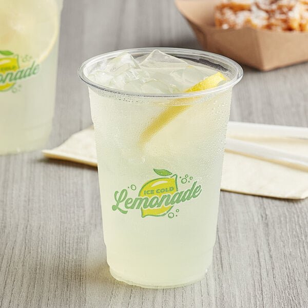 Fresh lemonade cup